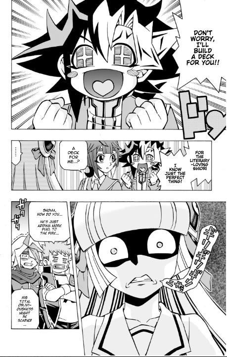 Yu-Gi-Oh! OCG Structures Chapter 38 page 11 - Chapter 38: A Friendly Duel?