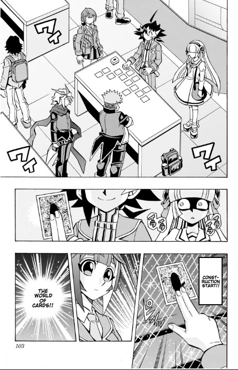 Yu-Gi-Oh! OCG Structures Chapter 38 page 12 - Chapter 38: A Friendly Duel?