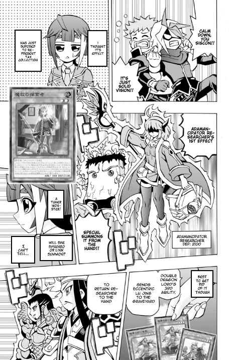 Yu-Gi-Oh! OCG Structures Chapter 38 page 23 - Chapter 38: A Friendly Duel?