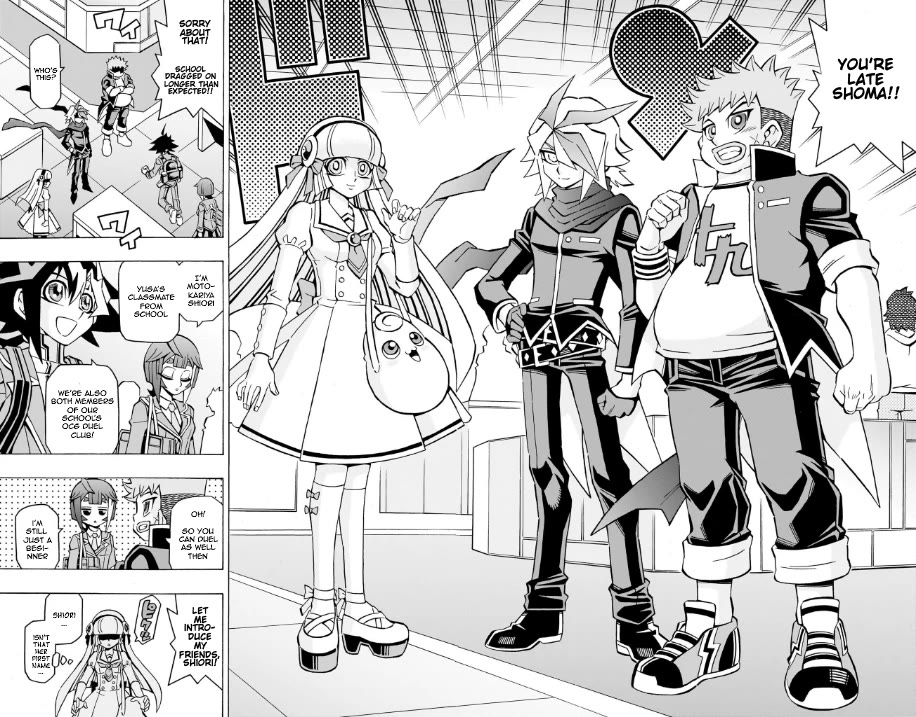 Yu-Gi-Oh! OCG Structures Chapter 38 page 4 - Chapter 38: A Friendly Duel?