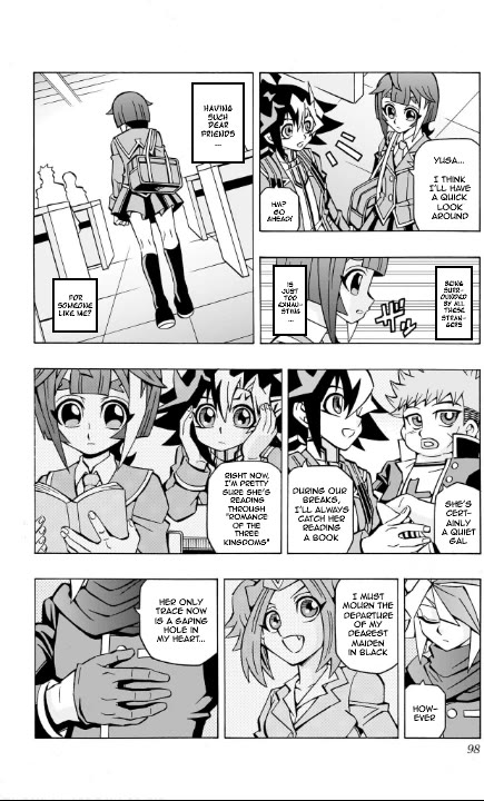 Yu-Gi-Oh! OCG Structures Chapter 38 page 7 - Chapter 38: A Friendly Duel?