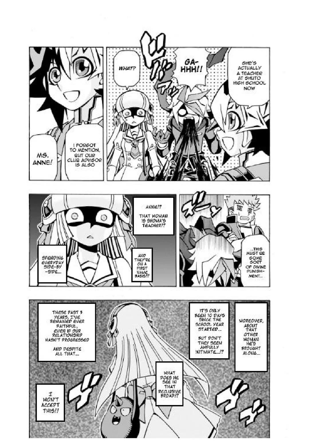Yu-Gi-Oh! OCG Structures Chapter 38 page 8 - Chapter 38: A Friendly Duel?