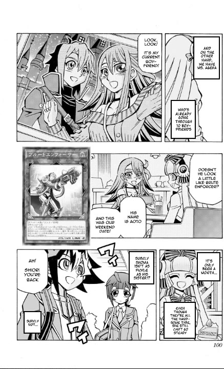 Yu-Gi-Oh! OCG Structures Chapter 38 page 9 - Chapter 38: A Friendly Duel?