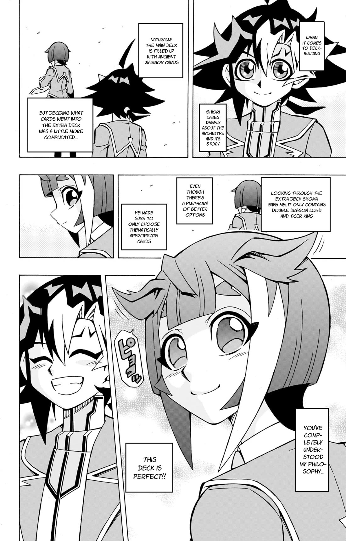 Yu-Gi-Oh! OCG Structures Chapter 39 page 11 - Chapter 39: Ancient Warriors vs Naturia