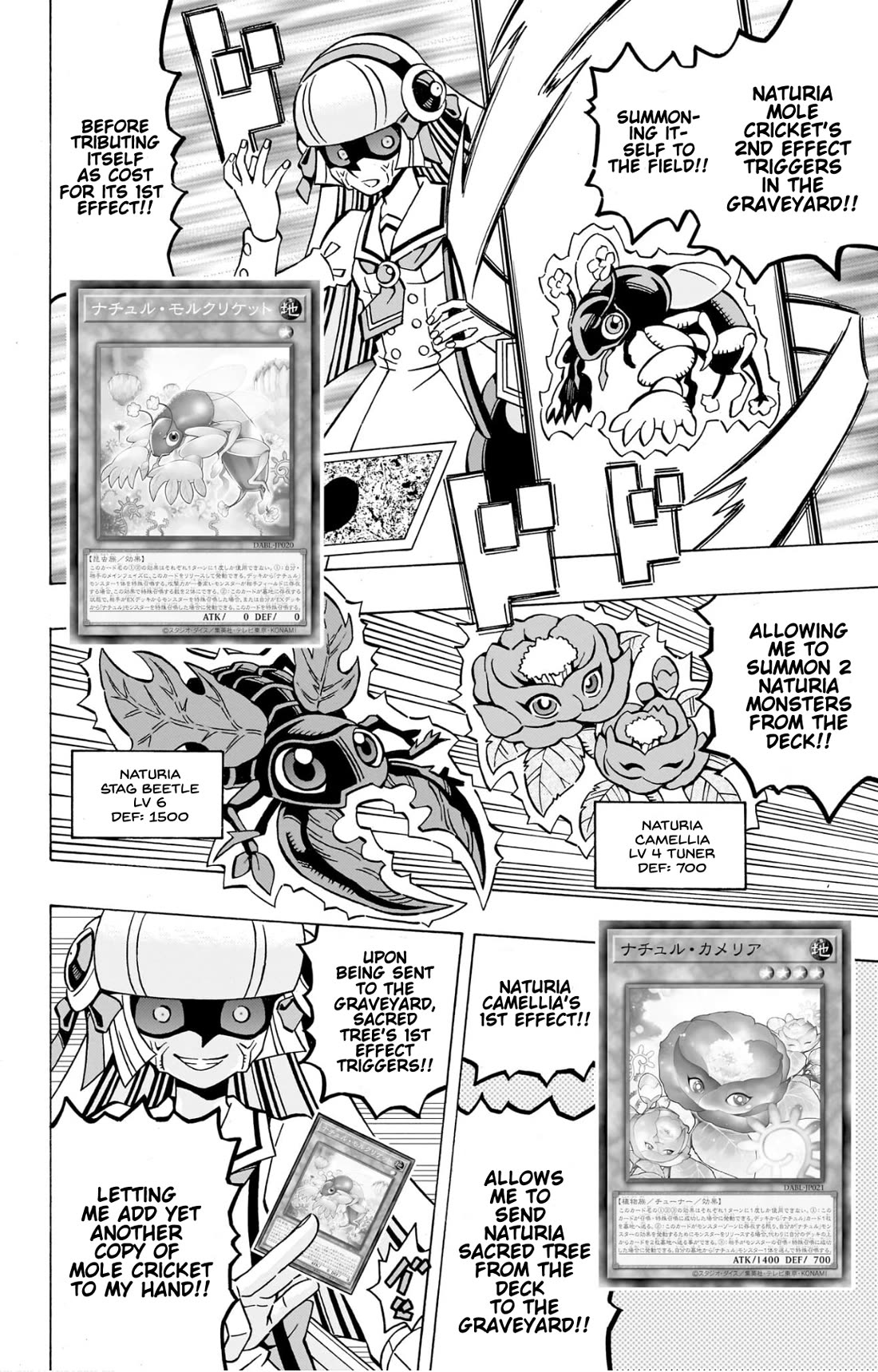Yu-Gi-Oh! OCG Structures Chapter 39 page 17 - Chapter 39: Ancient Warriors vs Naturia