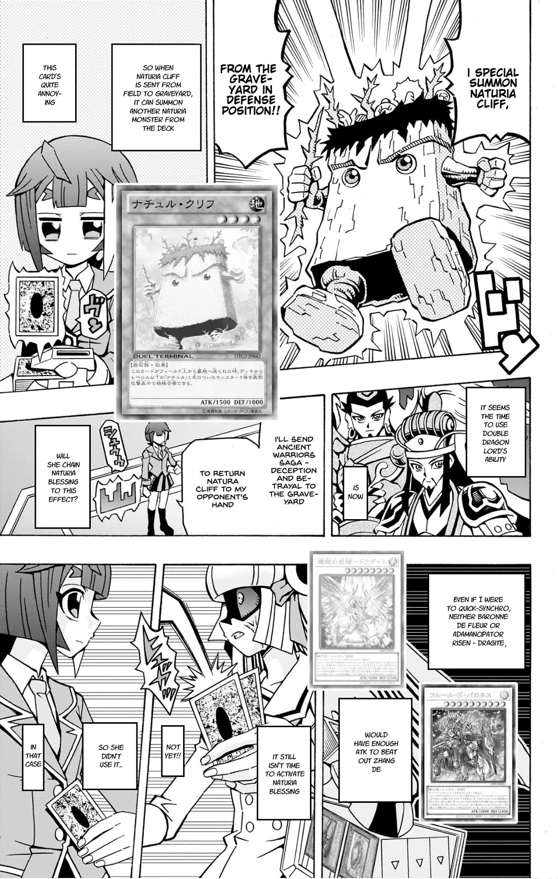 Yu-Gi-Oh! OCG Structures Chapter 39 page 20 - Chapter 39: Ancient Warriors vs Naturia