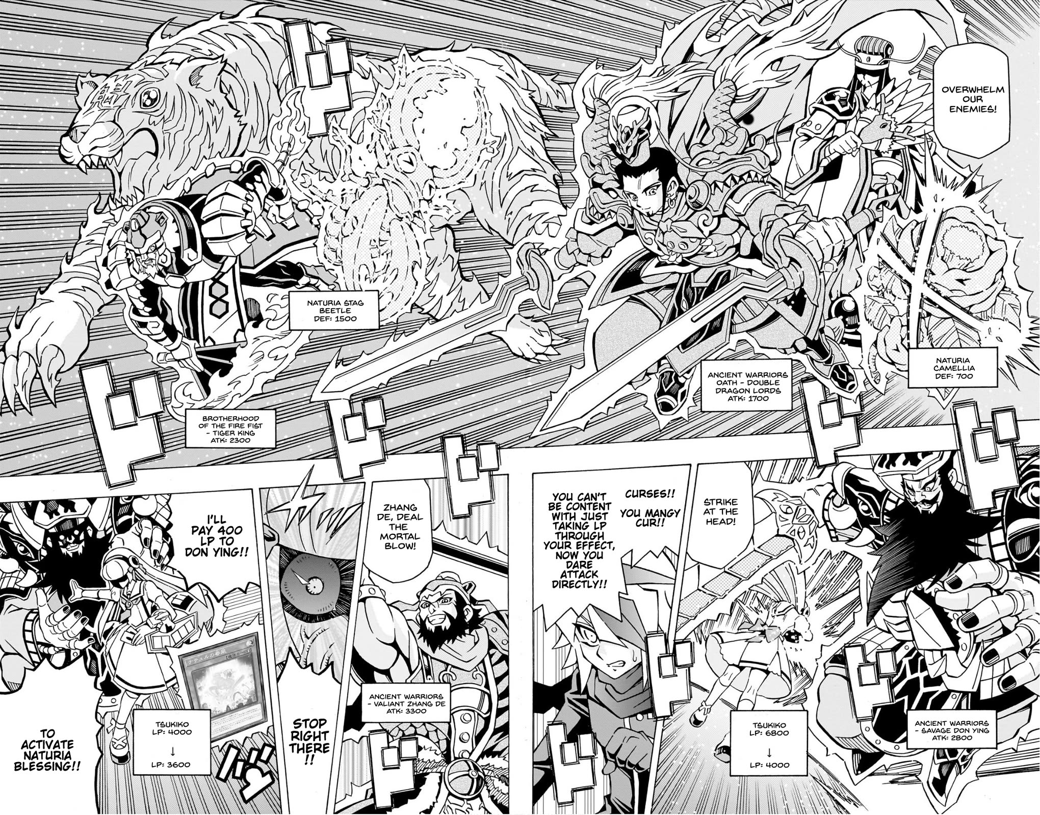 Yu-Gi-Oh! OCG Structures Chapter 39 page 22 - Chapter 39: Ancient Warriors vs Naturia