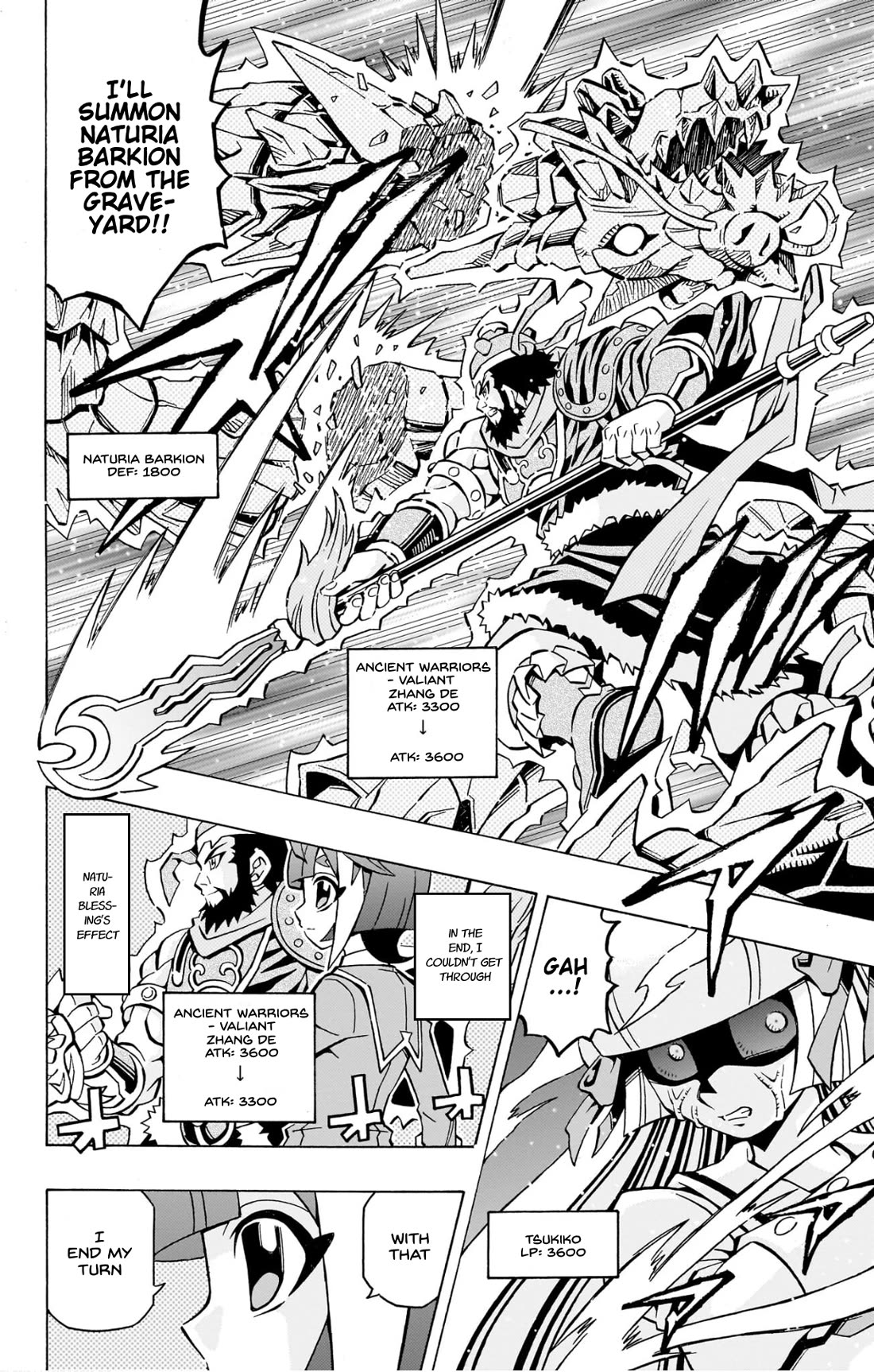 Yu-Gi-Oh! OCG Structures Chapter 39 page 23 - Chapter 39: Ancient Warriors vs Naturia