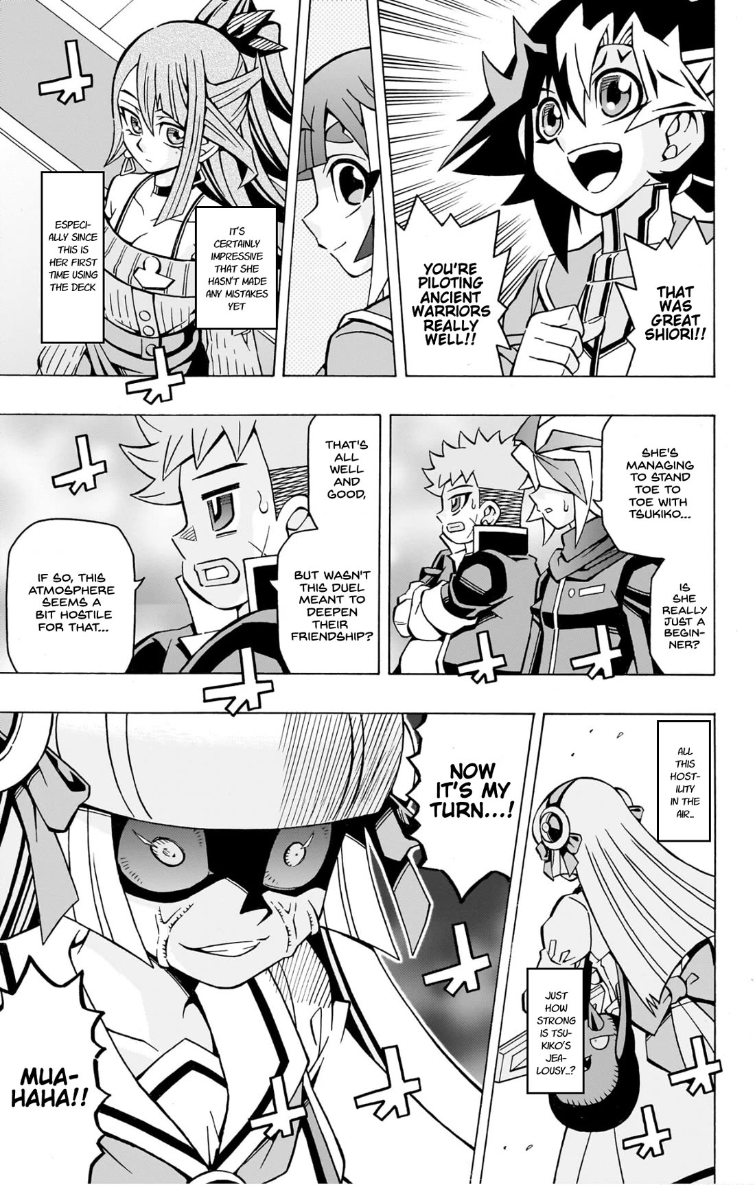 Yu-Gi-Oh! OCG Structures Chapter 39 page 24 - Chapter 39: Ancient Warriors vs Naturia