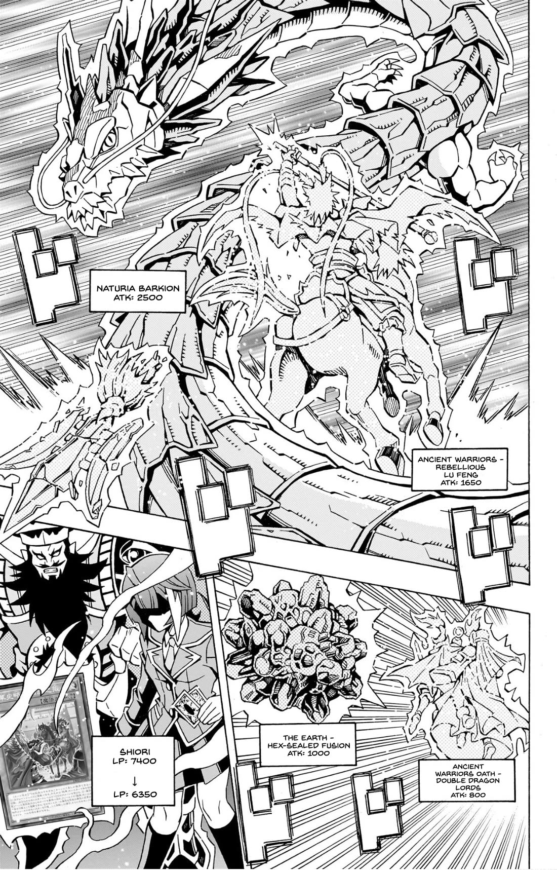 Yu-Gi-Oh! OCG Structures Chapter 39 page 5 - Chapter 39: Ancient Warriors vs Naturia