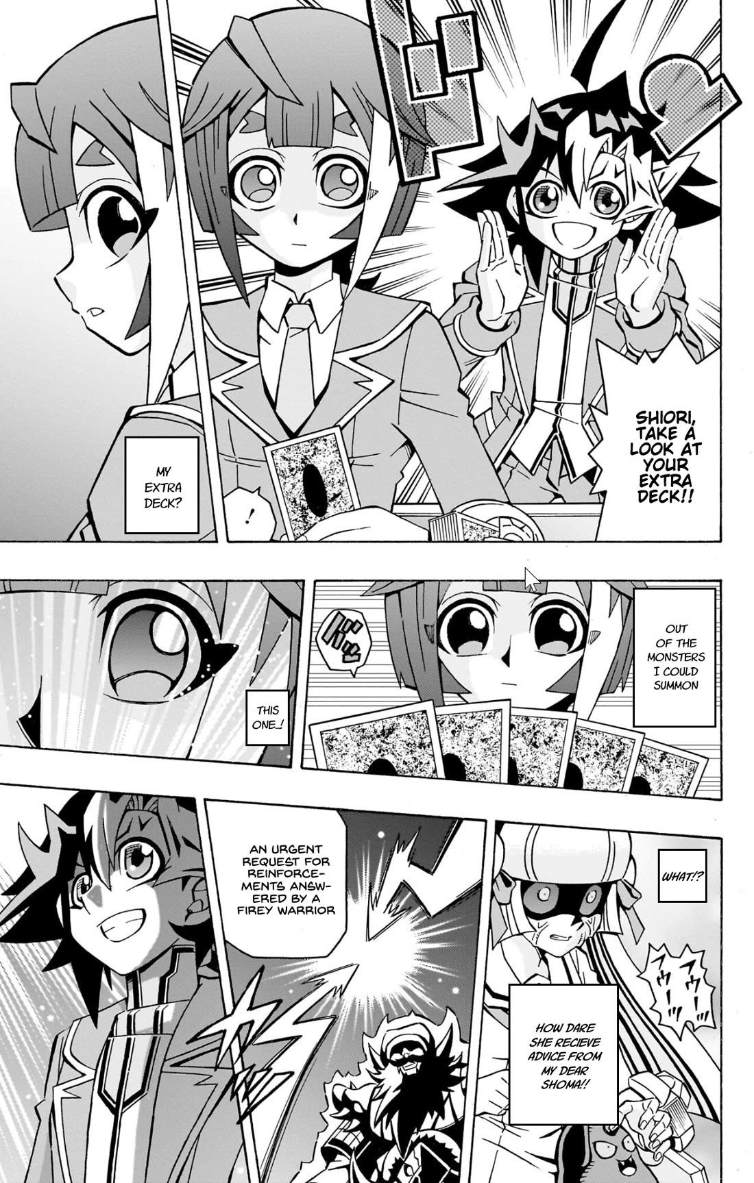 Yu-Gi-Oh! OCG Structures Chapter 39 page 8 - Chapter 39: Ancient Warriors vs Naturia