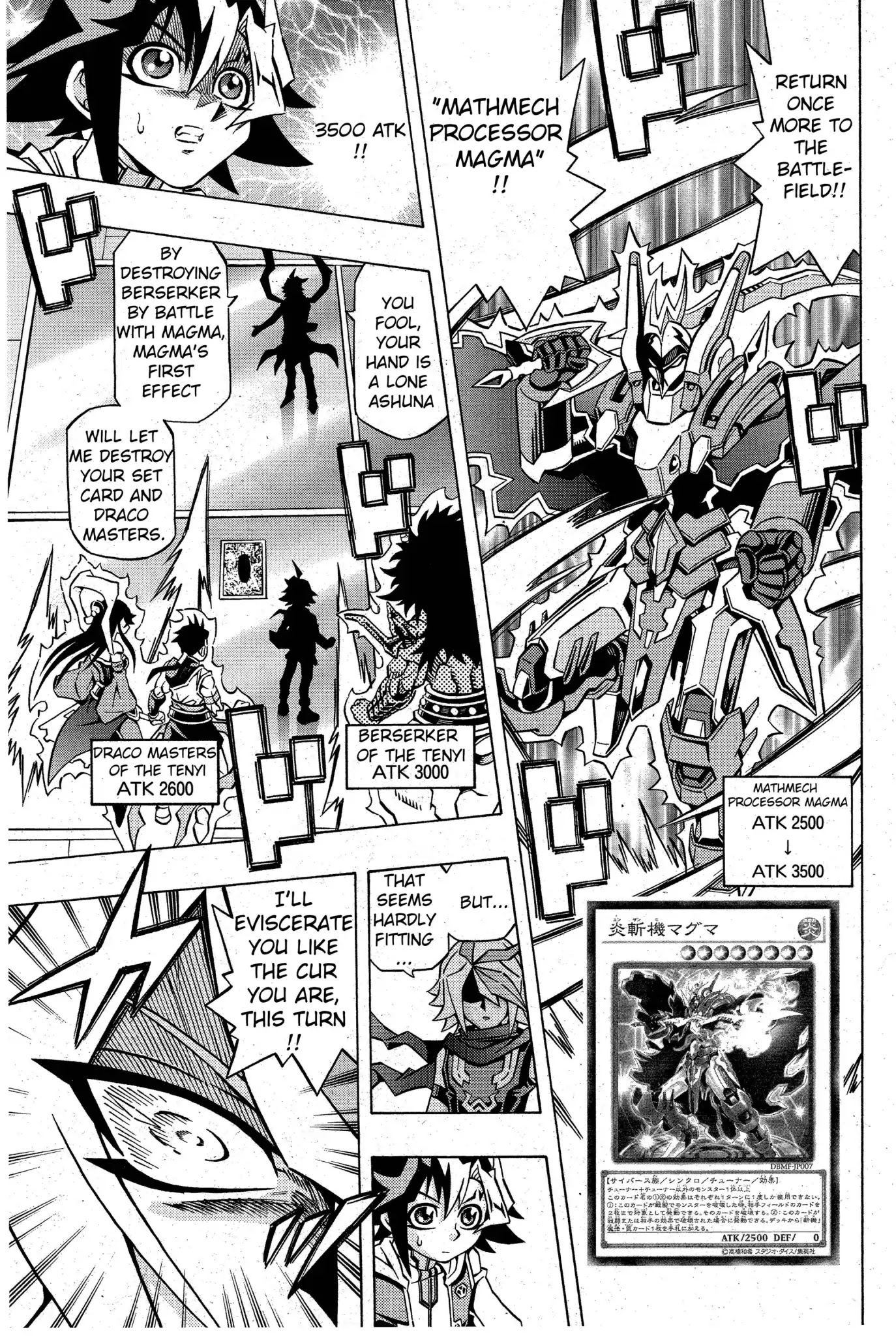 Yu-Gi-Oh! OCG Structures Chapter 4 page 11 - Chapter 4: Tenyi vs Mathmech