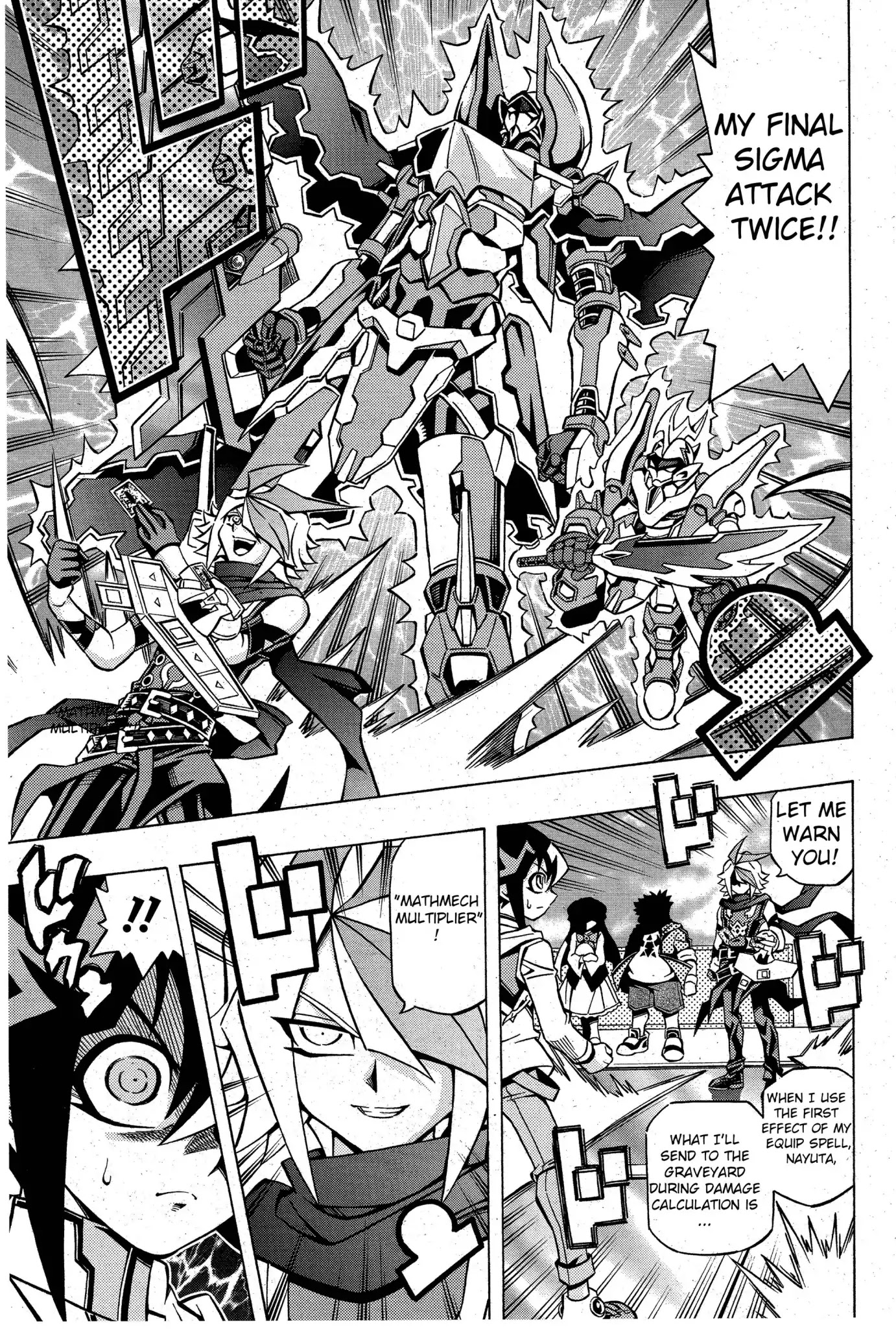 Yu-Gi-Oh! OCG Structures Chapter 4 page 15 - Chapter 4: Tenyi vs Mathmech