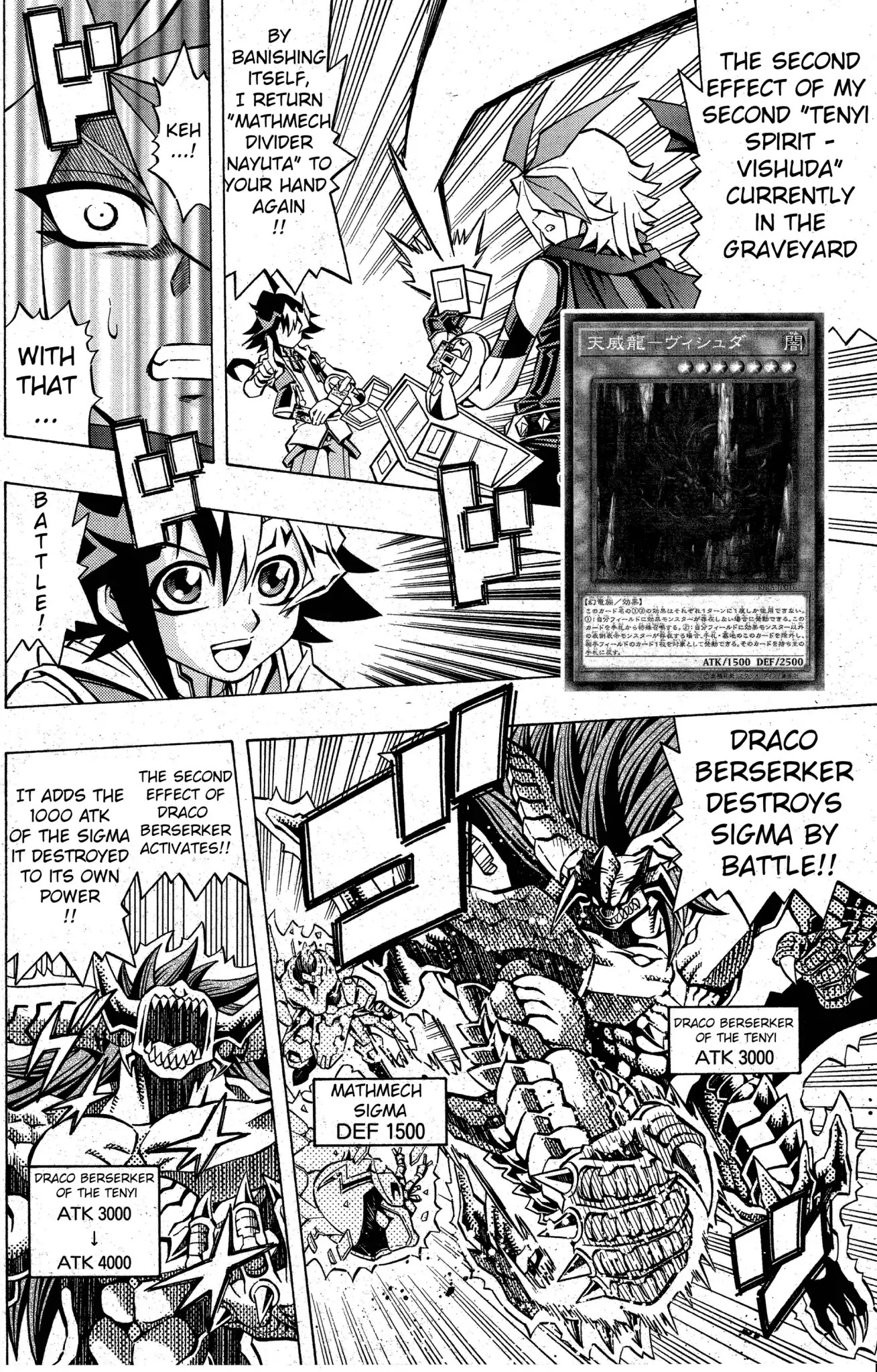 Yu-Gi-Oh! OCG Structures Chapter 4 page 22 - Chapter 4: Tenyi vs Mathmech