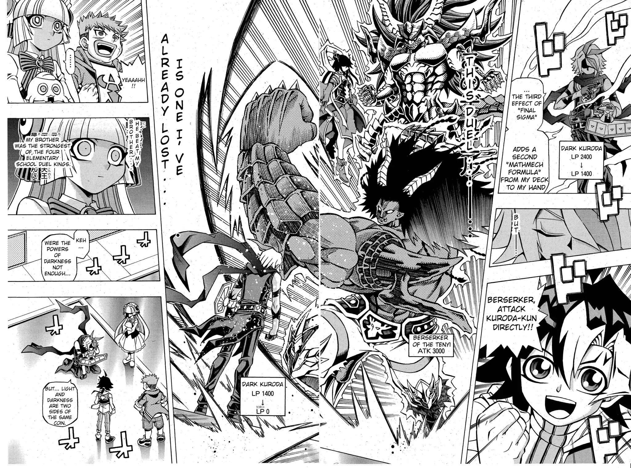 Yu-Gi-Oh! OCG Structures Chapter 4 page 24 - Chapter 4: Tenyi vs Mathmech