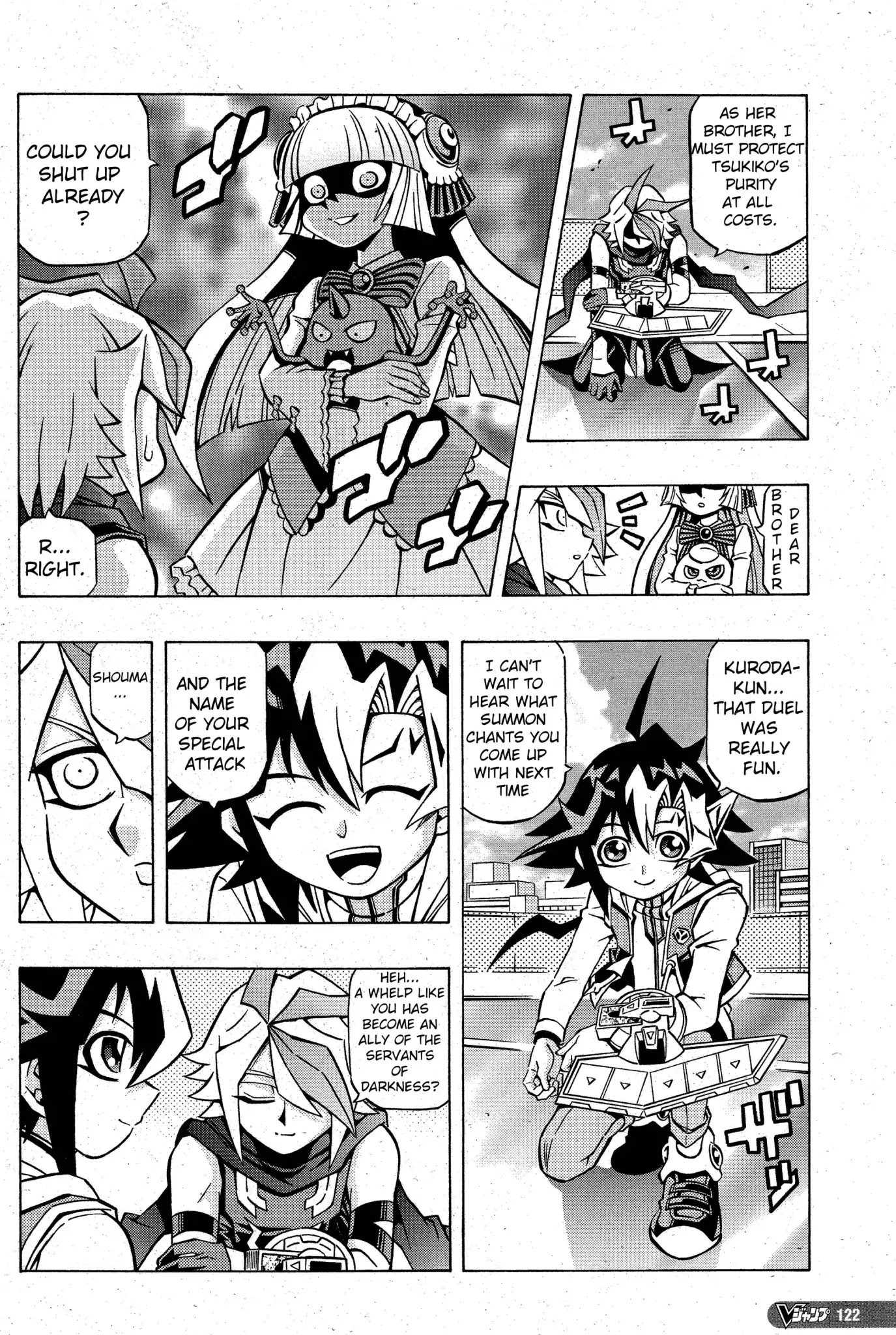Yu-Gi-Oh! OCG Structures Chapter 4 page 25 - Chapter 4: Tenyi vs Mathmech