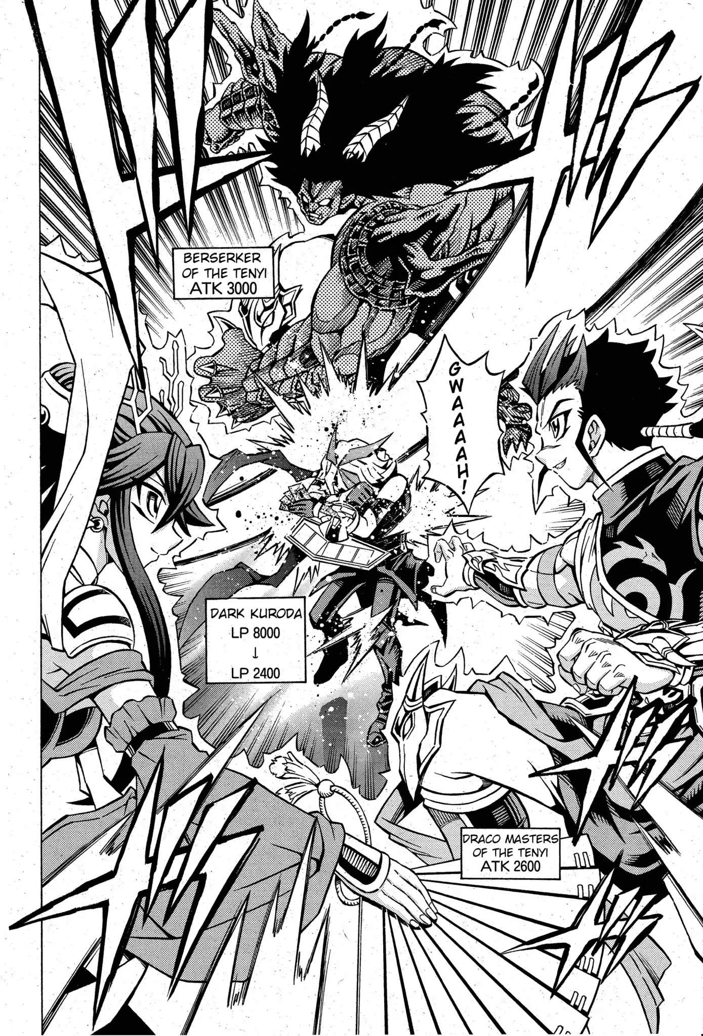 Yu-Gi-Oh! OCG Structures Chapter 4 page 6 - Chapter 4: Tenyi vs Mathmech