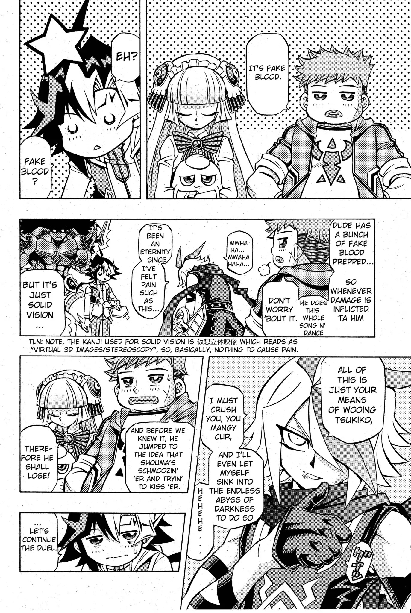 Yu-Gi-Oh! OCG Structures Chapter 4 page 8 - Chapter 4: Tenyi vs Mathmech