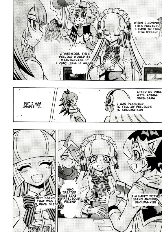 Yu-Gi-Oh! OCG Structures Chapter 40 page 11 - Chapter 40: Love Rivals