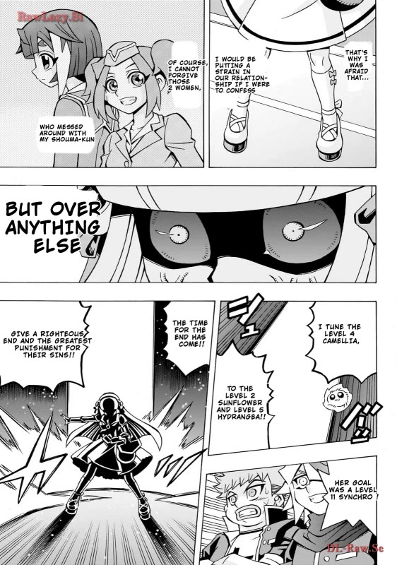 Yu-Gi-Oh! OCG Structures Chapter 40 page 12 - Chapter 40: Love Rivals
