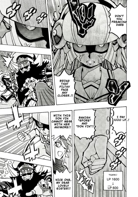 Yu-Gi-Oh! OCG Structures Chapter 40 page 15 - Chapter 40: Love Rivals