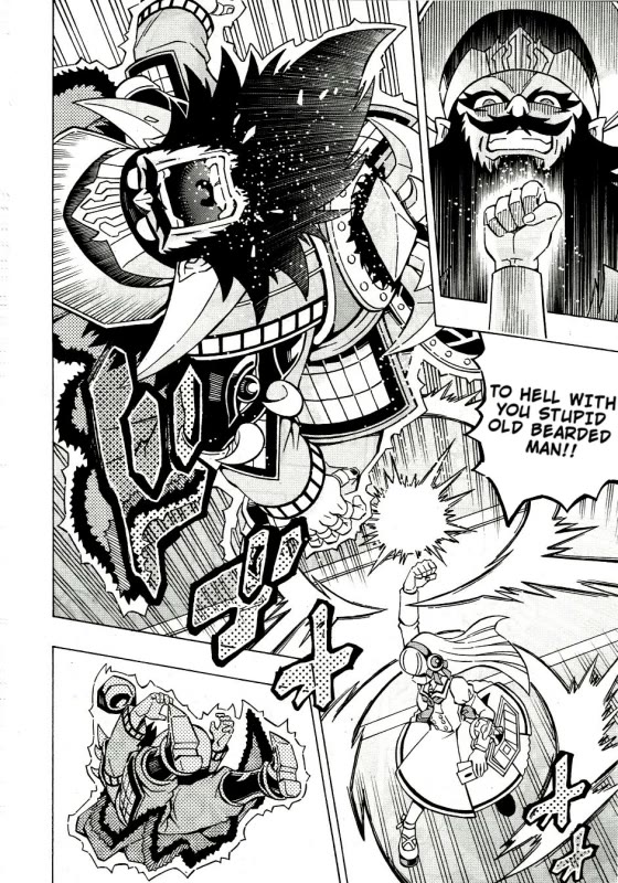 Yu-Gi-Oh! OCG Structures Chapter 40 page 16 - Chapter 40: Love Rivals