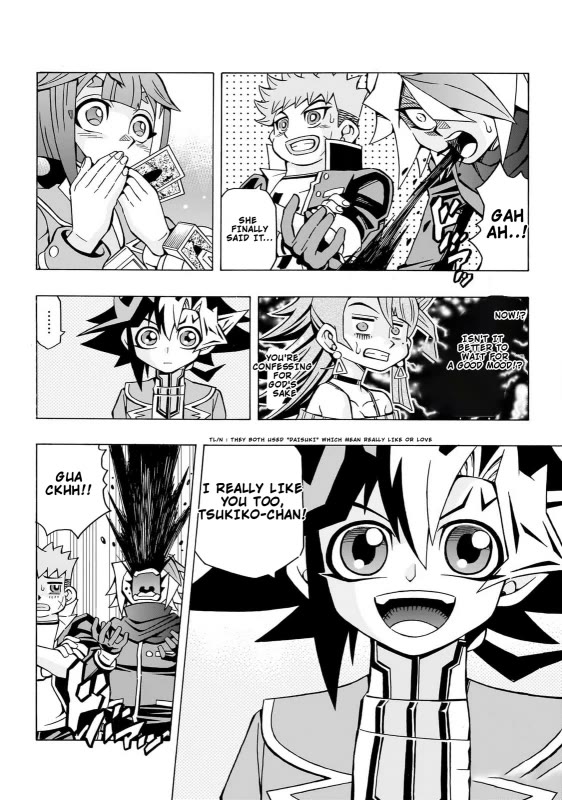 Yu-Gi-Oh! OCG Structures Chapter 40 page 19 - Chapter 40: Love Rivals