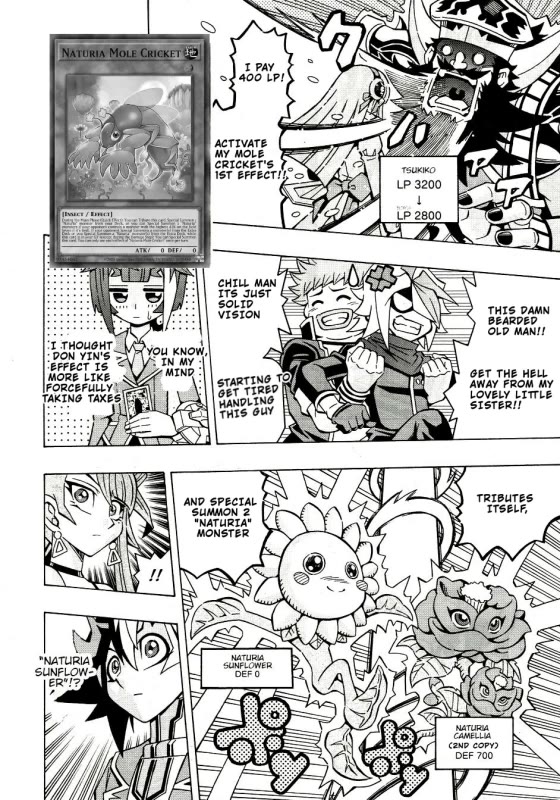 Yu-Gi-Oh! OCG Structures Chapter 40 page 5 - Chapter 40: Love Rivals