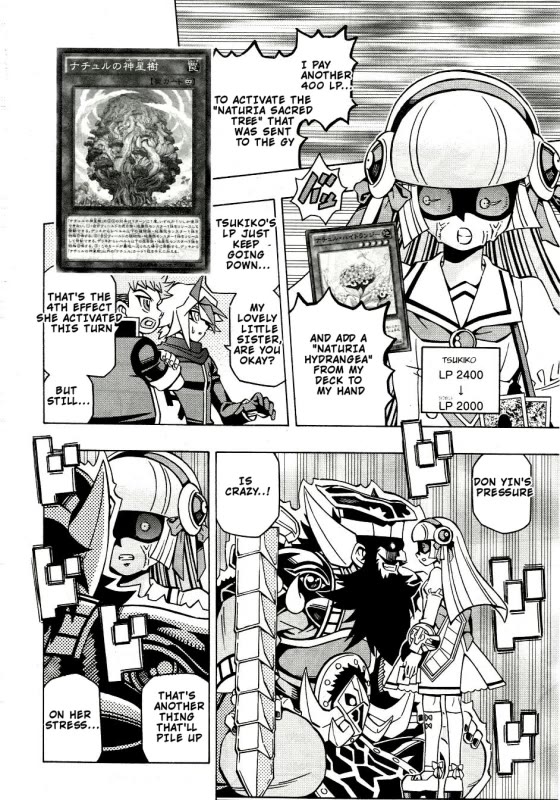 Yu-Gi-Oh! OCG Structures Chapter 40 page 7 - Chapter 40: Love Rivals