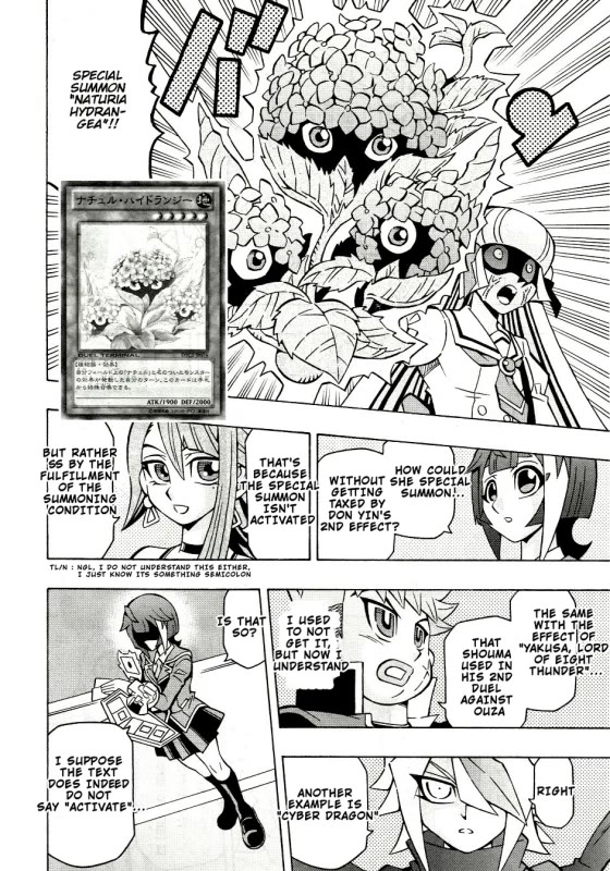 Yu-Gi-Oh! OCG Structures Chapter 40 page 9 - Chapter 40: Love Rivals