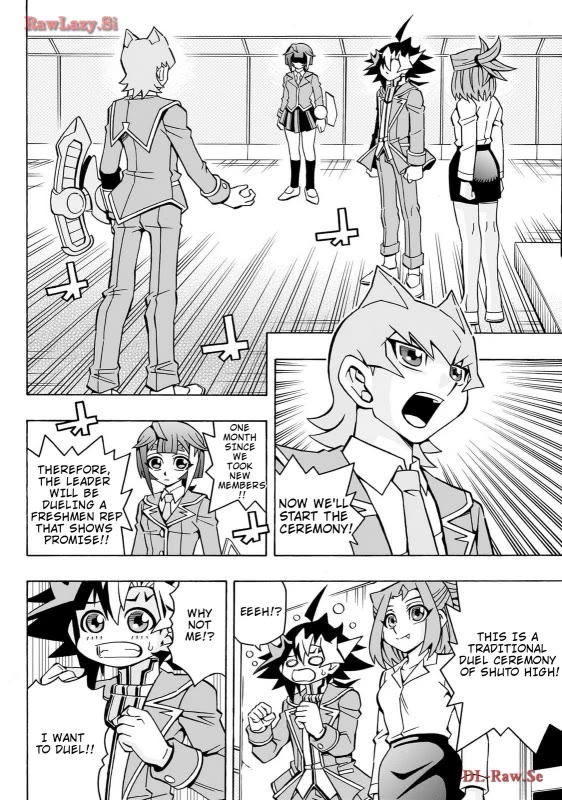 Yu-Gi-Oh! OCG Structures Chapter 41 page 10 - Chapter 41: Duel Club's Traditional Ceremony