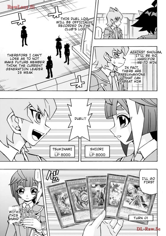 Yu-Gi-Oh! OCG Structures Chapter 41 page 11 - Chapter 41: Duel Club's Traditional Ceremony
