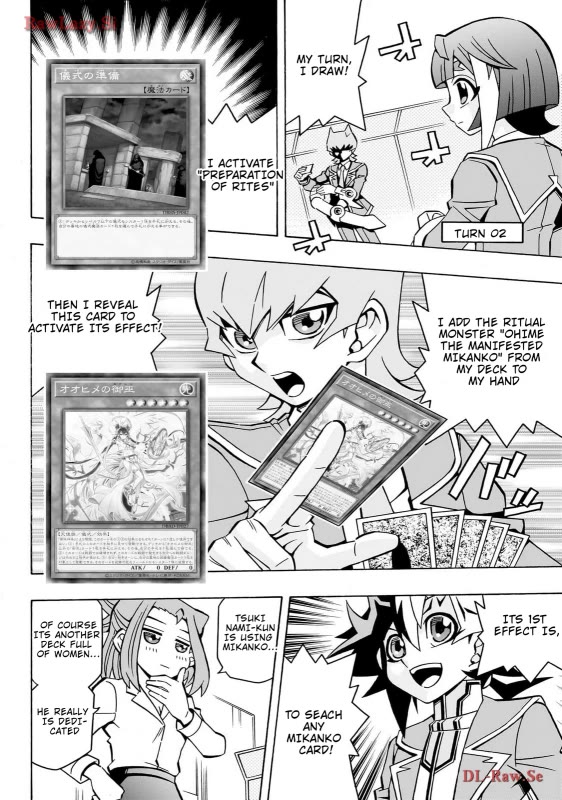 Yu-Gi-Oh! OCG Structures Chapter 41 page 14 - Chapter 41: Duel Club's Traditional Ceremony