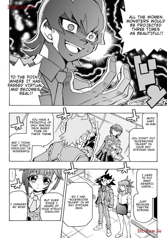 Yu-Gi-Oh! OCG Structures Chapter 41 page 18 - Chapter 41: Duel Club's Traditional Ceremony