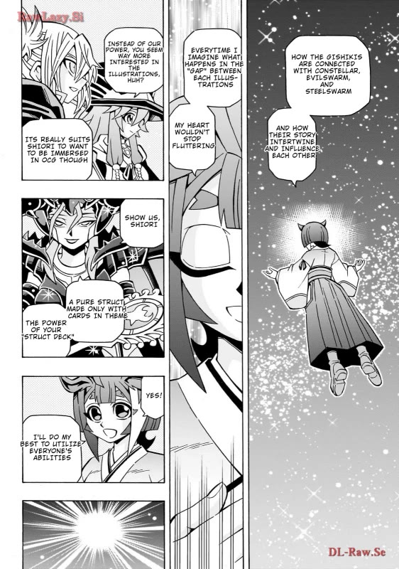 Yu-Gi-Oh! OCG Structures Chapter 41 page 8 - Chapter 41: Duel Club's Traditional Ceremony