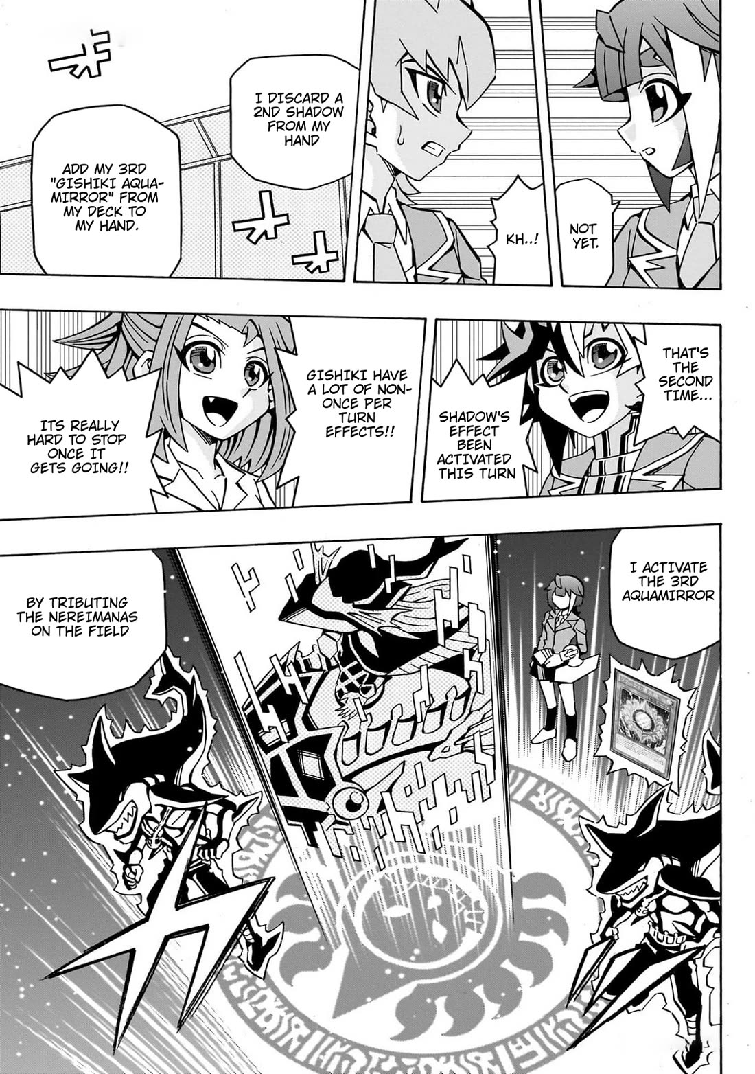 Yu-Gi-Oh! OCG Structures Chapter 42 page 14 - Chapter 42: Gishiki VS Mikanko