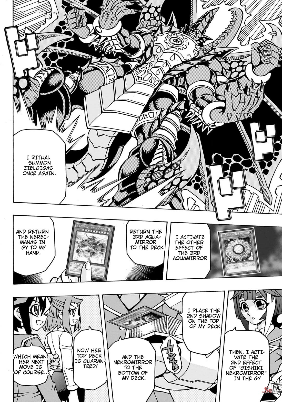 Yu-Gi-Oh! OCG Structures Chapter 42 page 15 - Chapter 42: Gishiki VS Mikanko