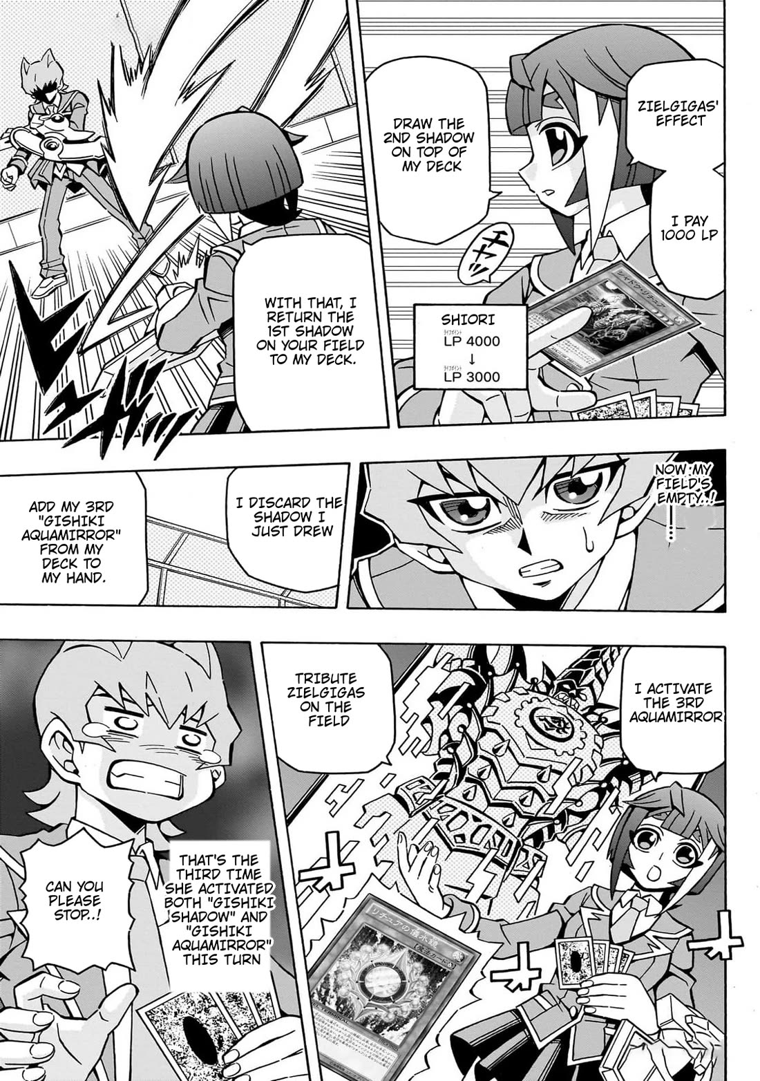 Yu-Gi-Oh! OCG Structures Chapter 42 page 16 - Chapter 42: Gishiki VS Mikanko