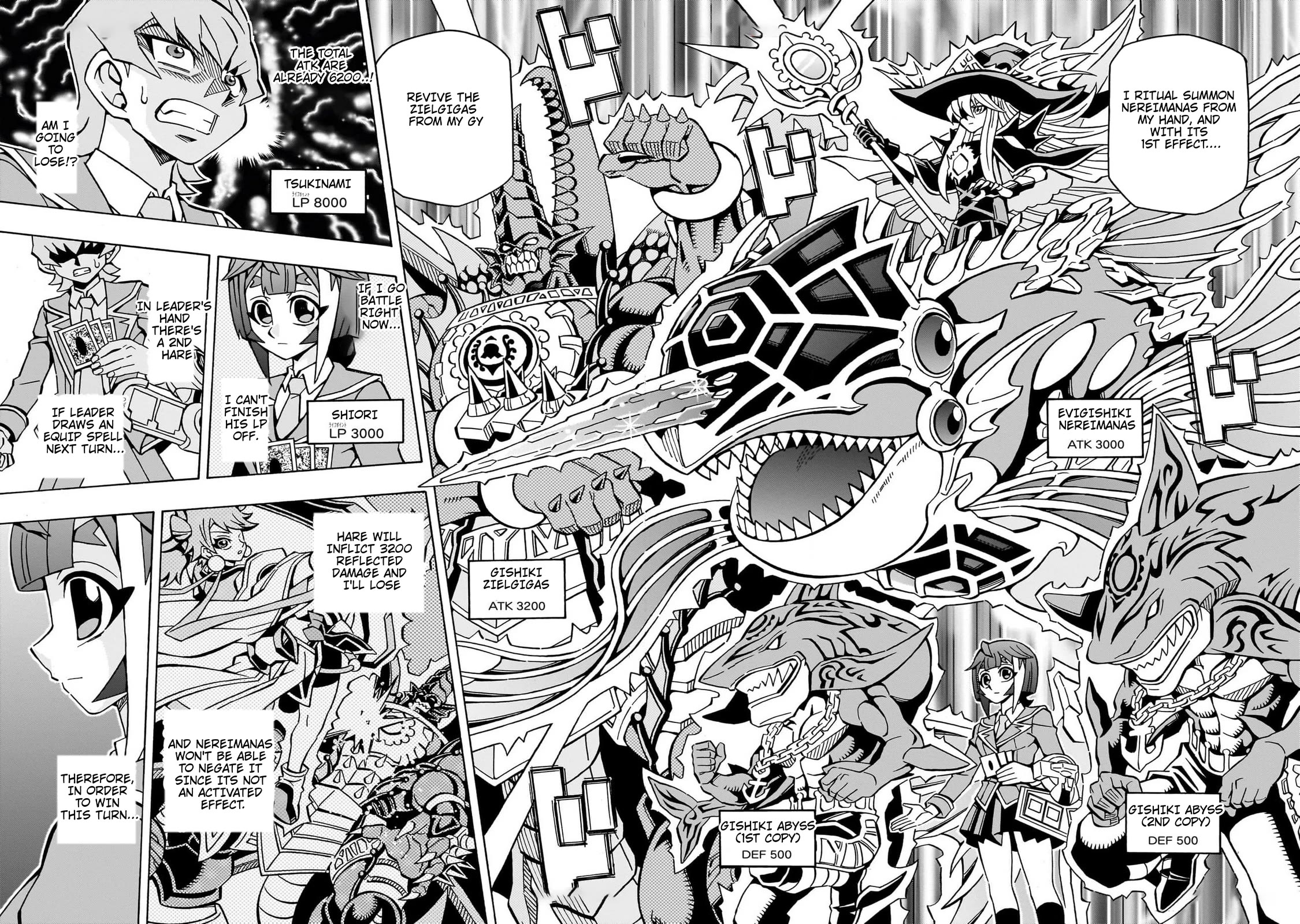 Yu-Gi-Oh! OCG Structures Chapter 42 page 17 - Chapter 42: Gishiki VS Mikanko