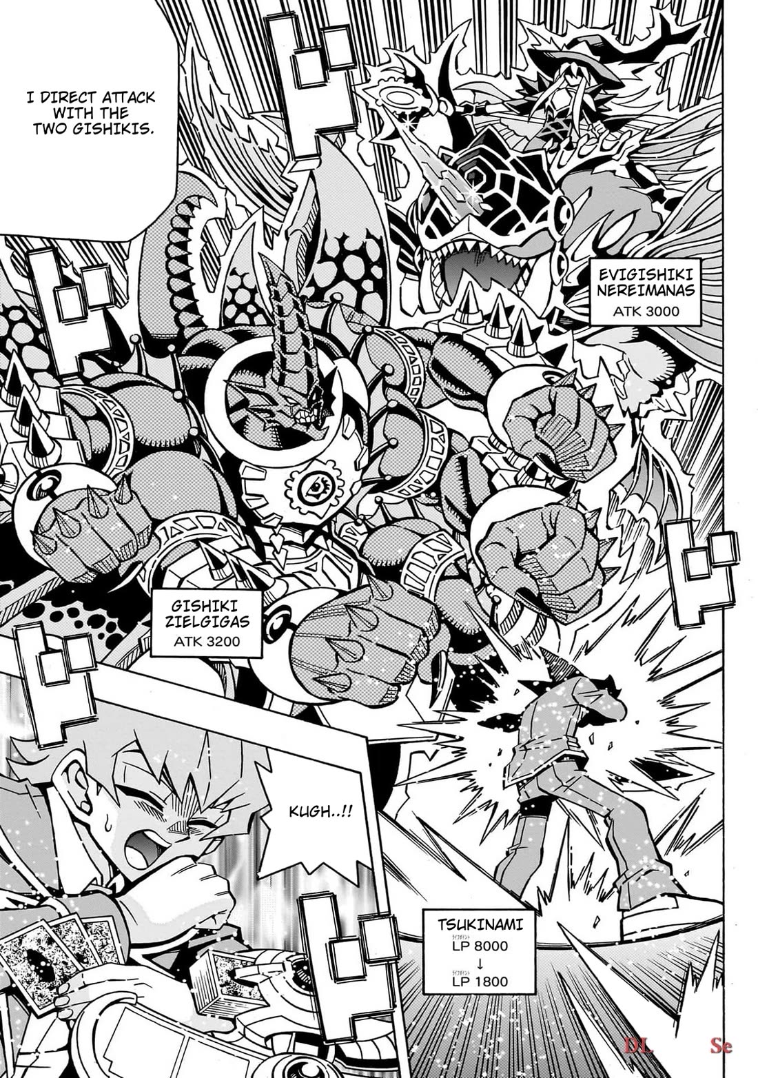 Yu-Gi-Oh! OCG Structures Chapter 42 page 21 - Chapter 42: Gishiki VS Mikanko