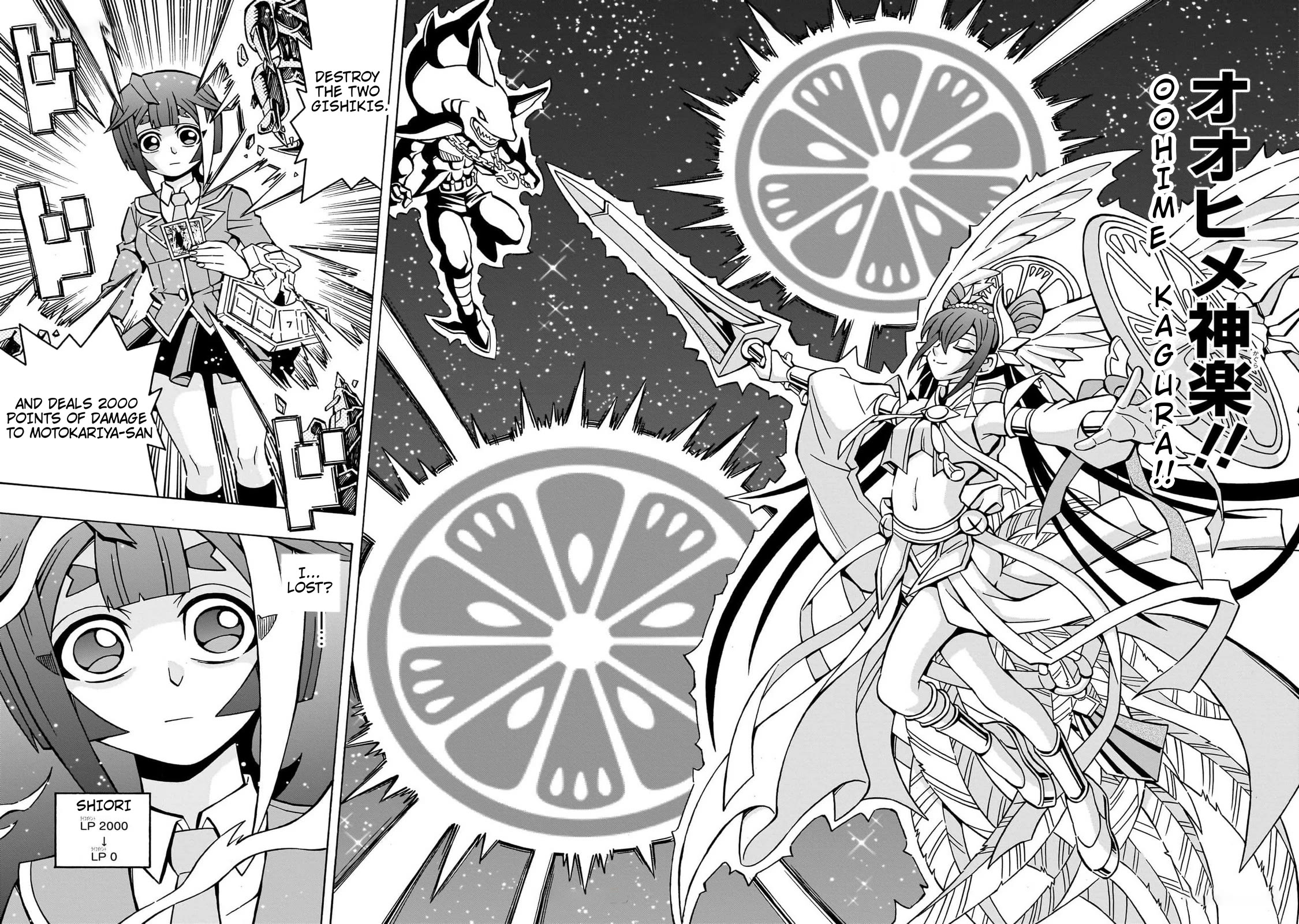 Yu-Gi-Oh! OCG Structures Chapter 42 page 26 - Chapter 42: Gishiki VS Mikanko