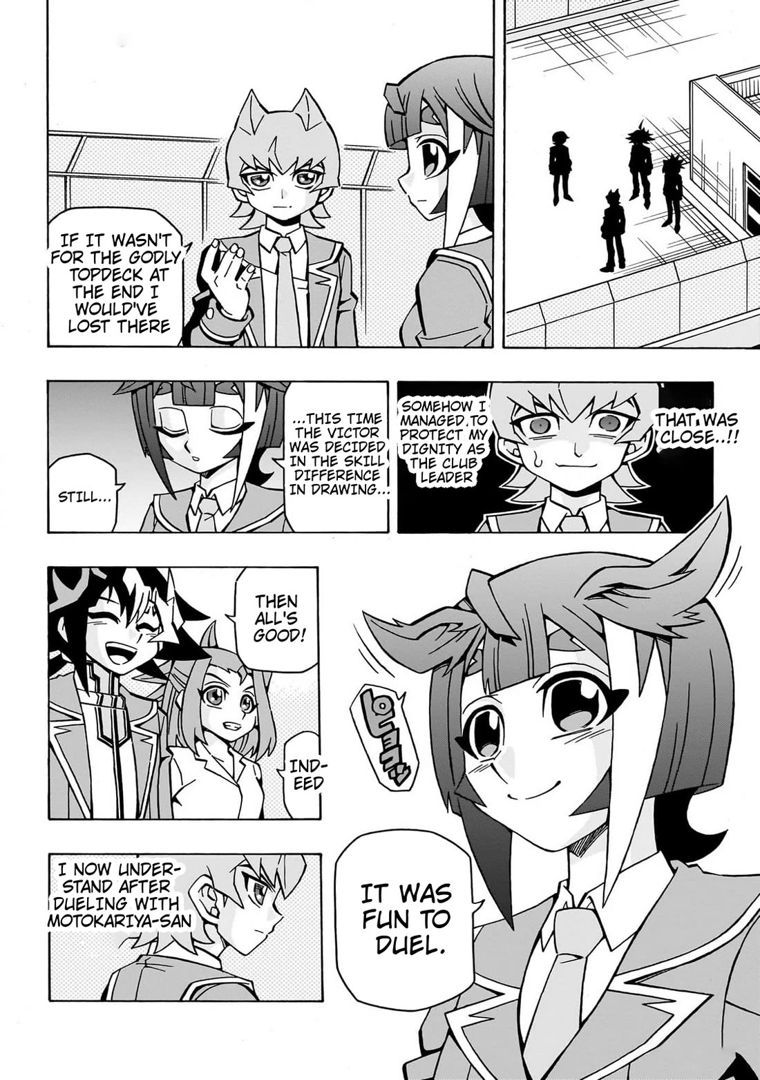 Yu-Gi-Oh! OCG Structures Chapter 42 page 27 - Chapter 42: Gishiki VS Mikanko