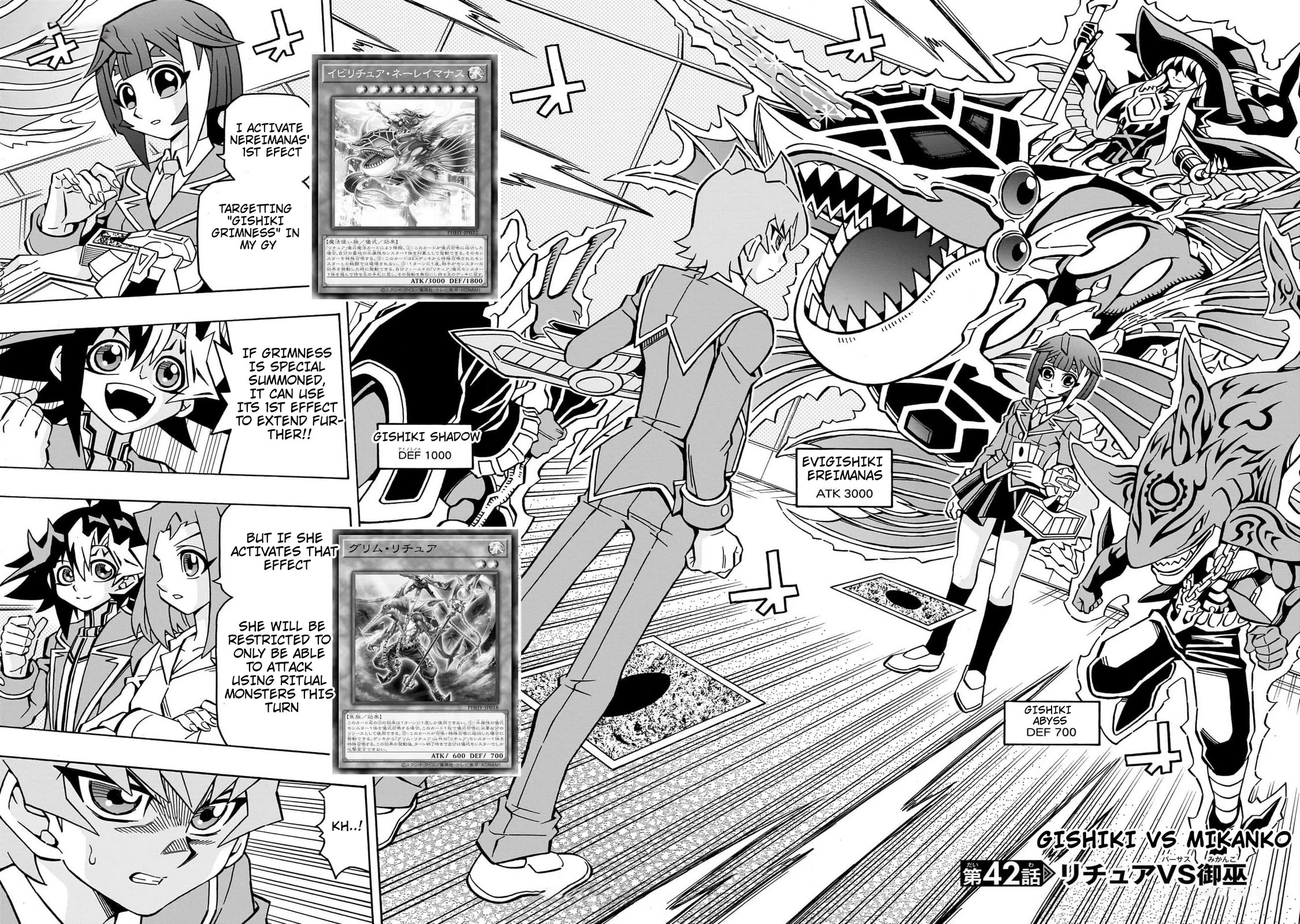 Yu-Gi-Oh! OCG Structures Chapter 42 page 6 - Chapter 42: Gishiki VS Mikanko