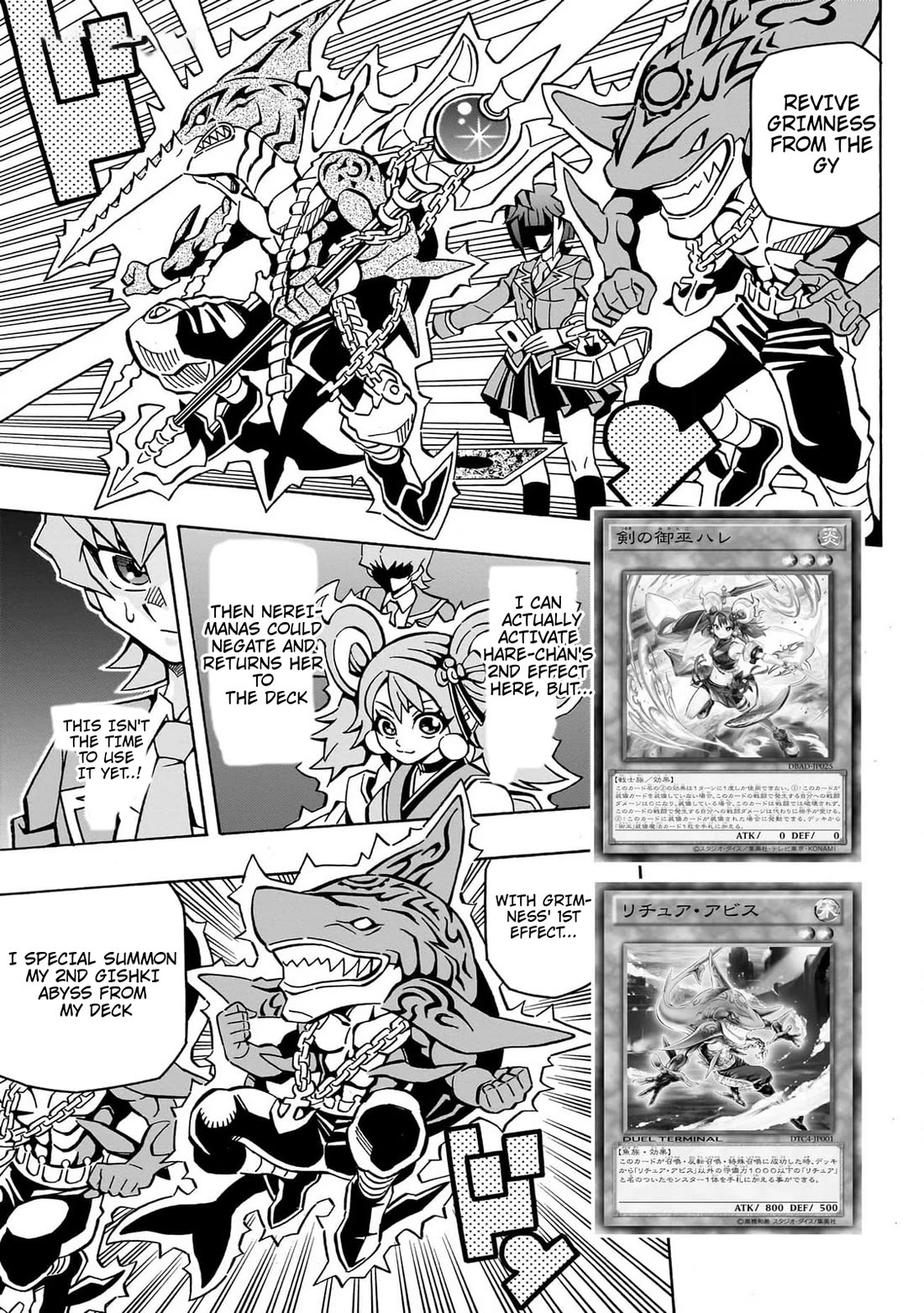 Yu-Gi-Oh! OCG Structures Chapter 42 page 8 - Chapter 42: Gishiki VS Mikanko