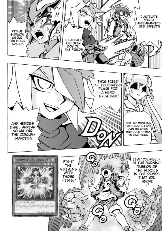 Yu-Gi-Oh! OCG Structures Chapter 43 page 21 - Chapter 43: Battle of Entertainment