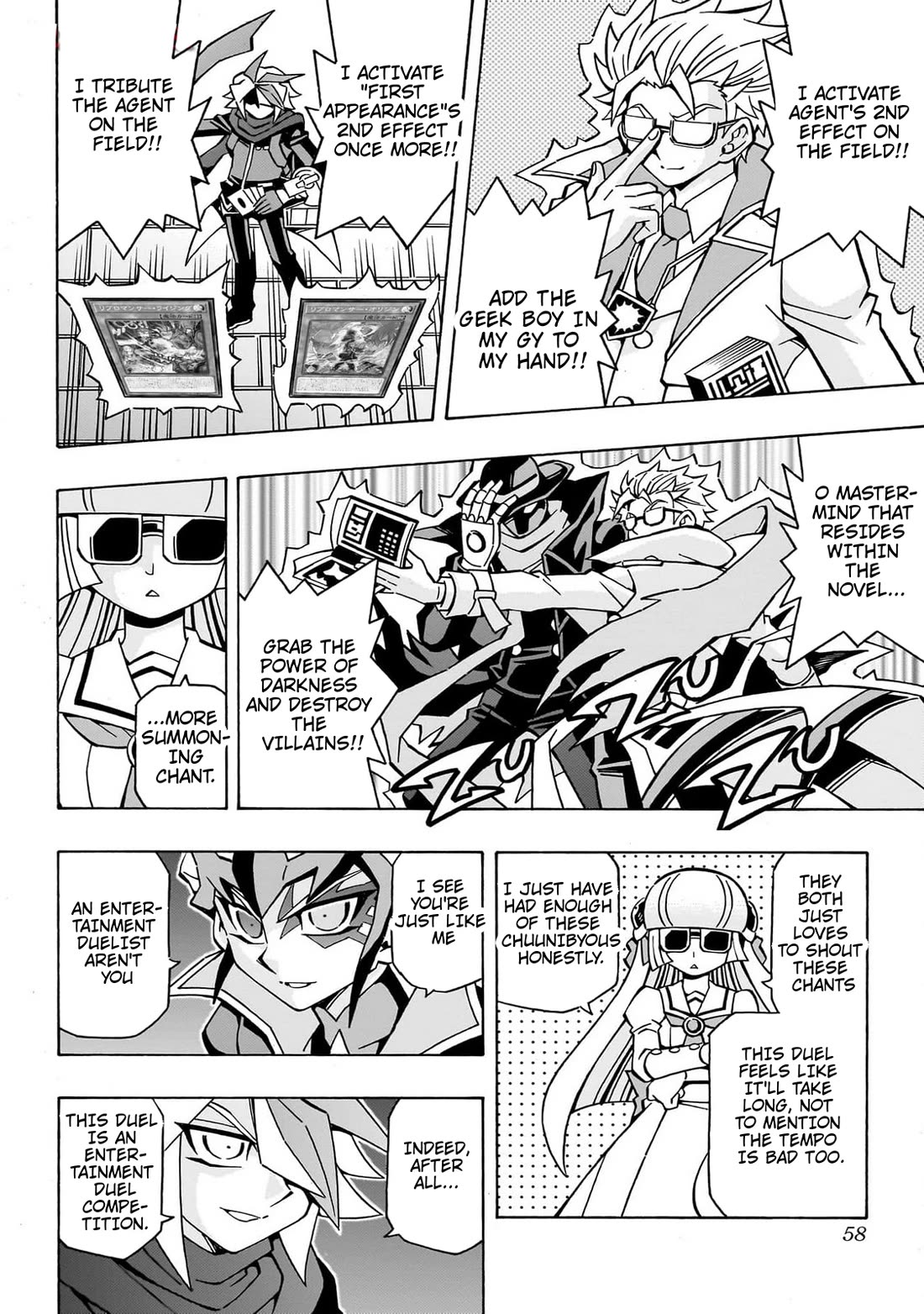 Yu-Gi-Oh! OCG Structures Chapter 43 page 23 - Chapter 43: Battle of Entertainment