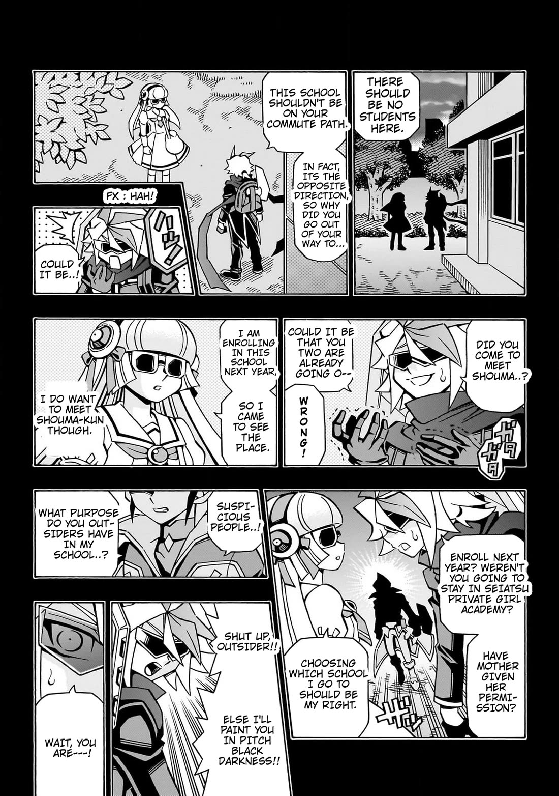 Yu-Gi-Oh! OCG Structures Chapter 43 page 5 - Chapter 43: Battle of Entertainment