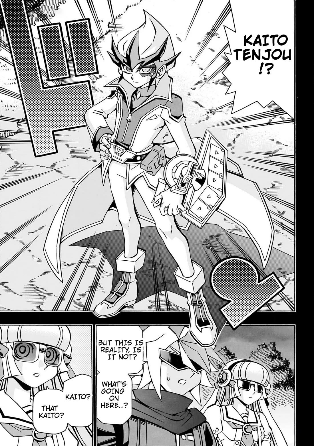 Yu-Gi-Oh! OCG Structures Chapter 43 page 6 - Chapter 43: Battle of Entertainment