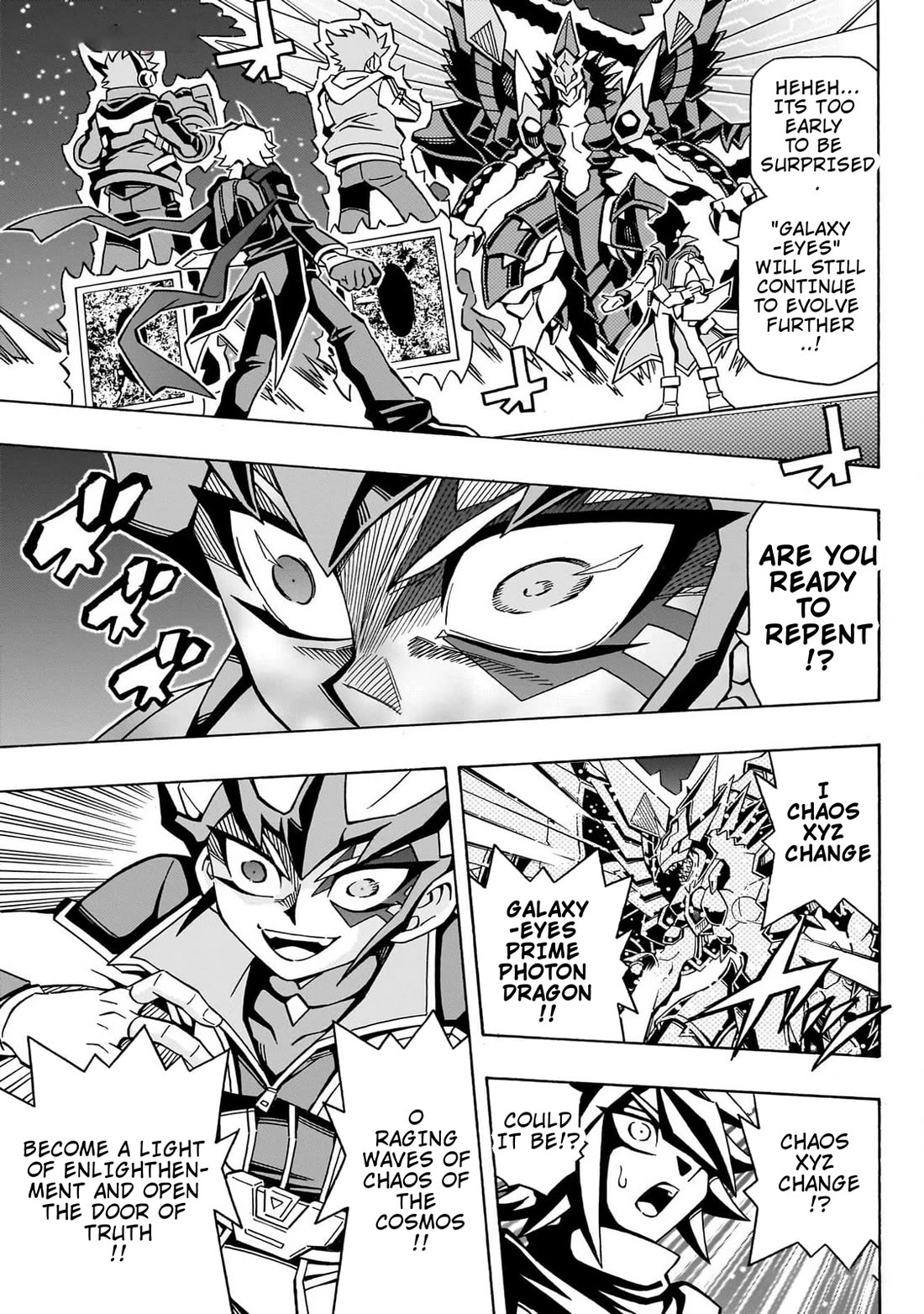 Yu-Gi-Oh! OCG Structures Chapter 44 page 10 - Chapter 44: Libromancer VS Galaxy-Eyes