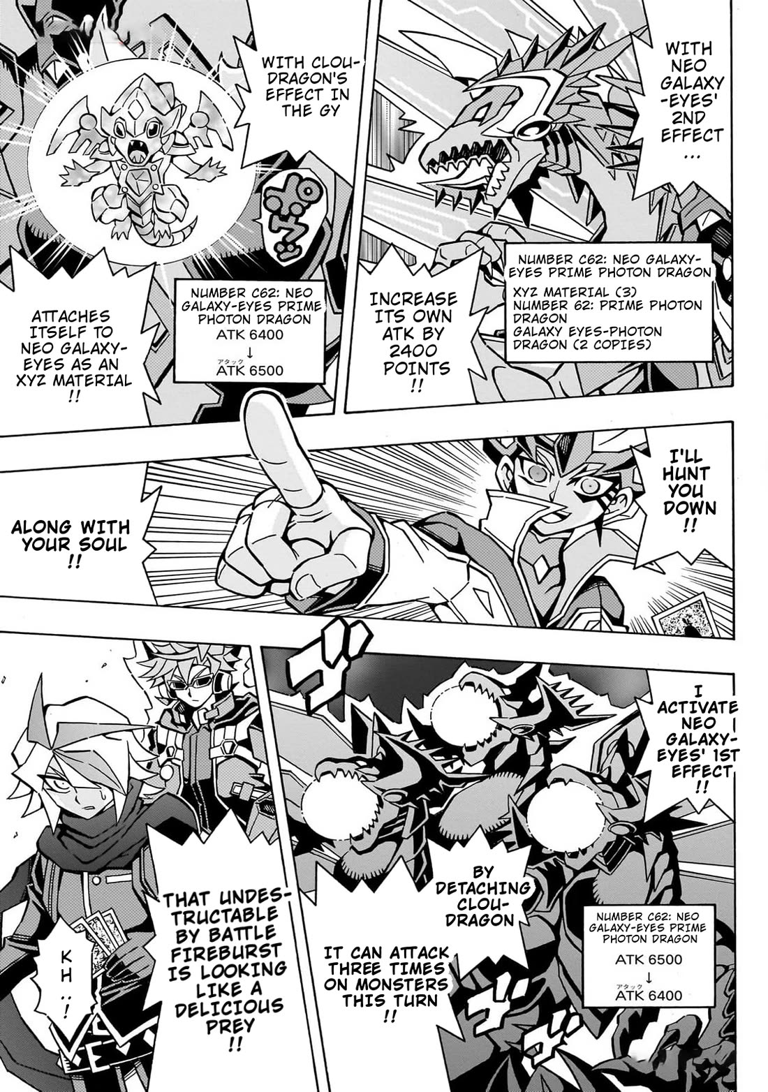 Yu-Gi-Oh! OCG Structures Chapter 44 page 12 - Chapter 44: Libromancer VS Galaxy-Eyes